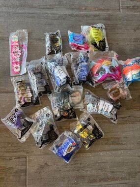 Lot of 18 new in package McDonald’s toys